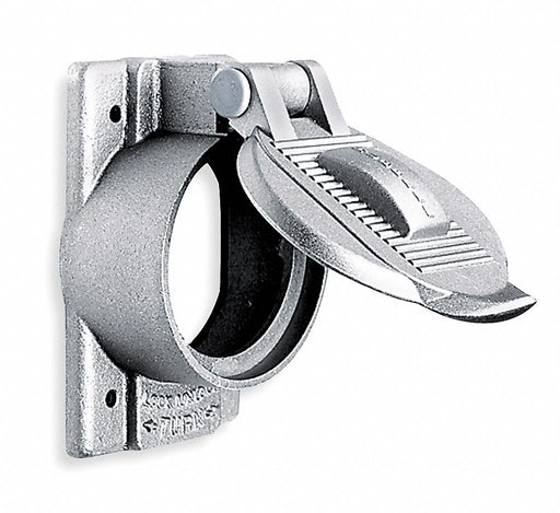 Weatherproof Cover Vertical Self Closing