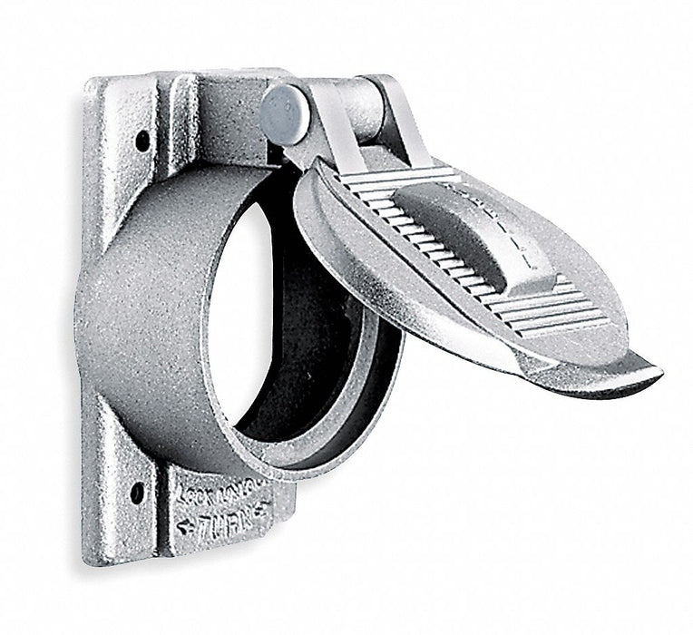 Weatherproof Cover Vertical Self Closing