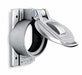 Weatherproof Cover Vertical Self Closing
