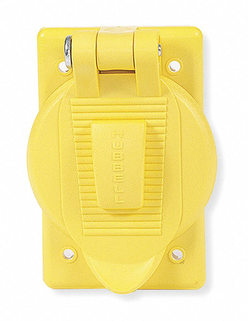 Cover Weatherproof Yellow