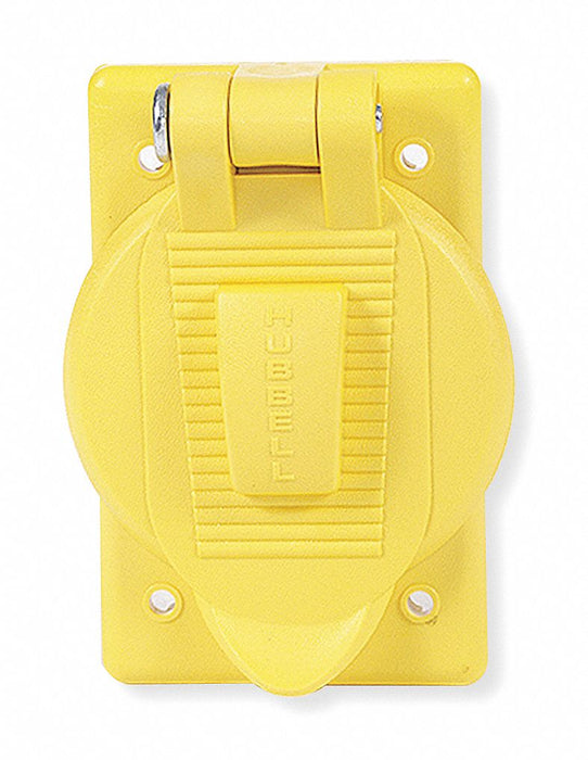 Cover Weatherproof Yellow