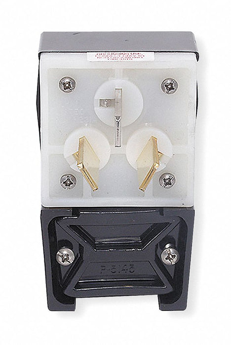 Agl Strt Blade Plug Blk 50 A Stnd 10-50P