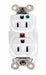 Recept White 15 A 2P3W Back Side 1PK