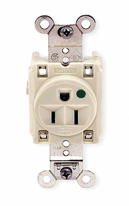 Recept Ivory 15 A 2P3W Back Side 1PK