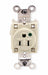 Recept Ivory 15 A 2P3W Back Side 1PK