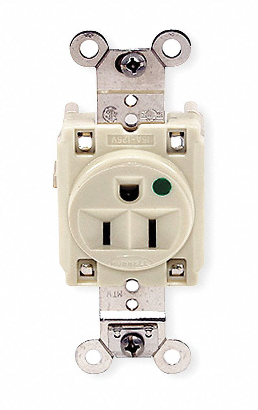 Recept Ivory 15 A 2P3W Back Side 1PK