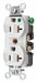 Recept White 20 A 2P3W Back Side 1PK