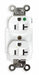 Recept White 20 A 2P3W Back Side 1PK