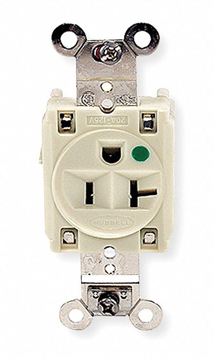 Recept Ivory 20 A 2P3W Back Side 1PK