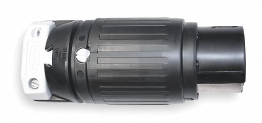 LckCon Strt 50 A Blk White Nyl Non-NEMA