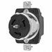 Lck Recept 50 A Blk Phenolic NoNEMA 1Gng