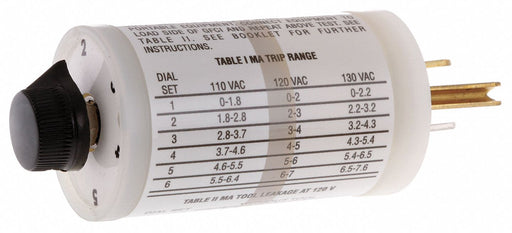 Receptacle Tester GFCI 110 to 130V AC