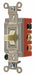 WllSwtch Ivry 20A Bk Sd DblPole/DblThrow