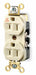 Recept Ivory 15 A 2P3W Back Side 1PK