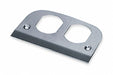 Above Floor Fitting Aluminum 2-Gang