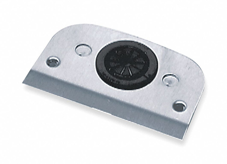 Above Floor Fitting Aluminum Rectangular