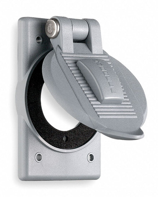 Weatherproof Cover Thermoplastic Gray