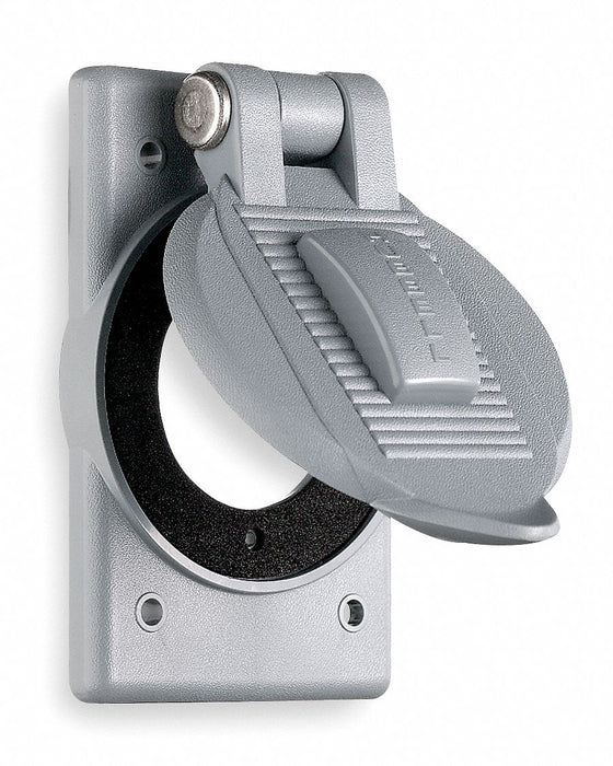 Weatherproof Cover Thermoplastic Gray