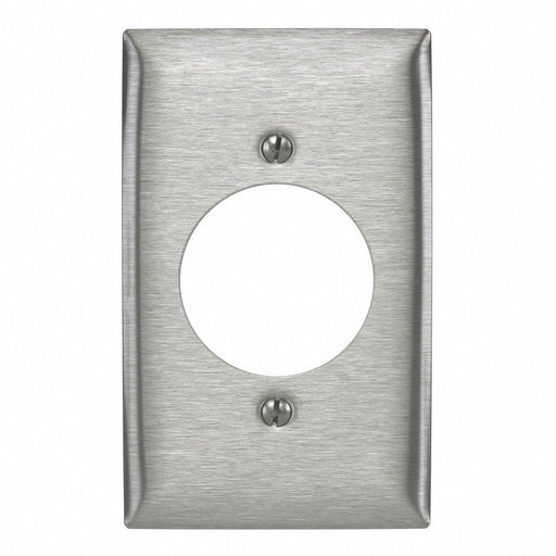 Sng Recept Wll Plt Stnd Silver 1Gng Smth