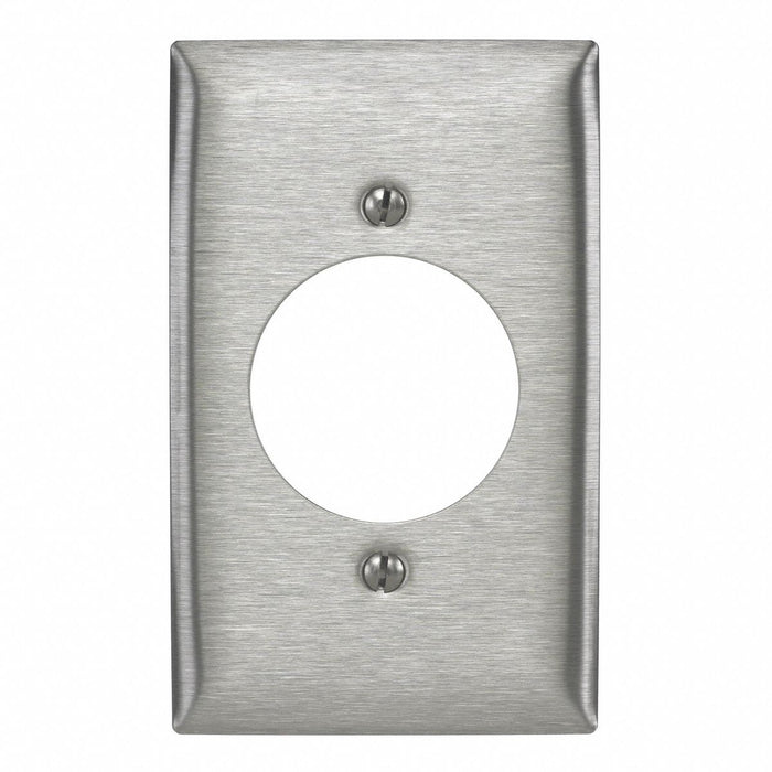 Sng Recept Wll Plt Stnd Silver 1Gng Smth