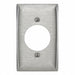 Sng Recept Wll Plt Stnd Silver 1Gng Smth