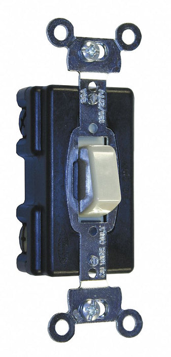 Wall Switch Ivory 20 A Side 4-Way