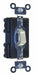 Wall Switch Ivory 20 A Side 4-Way