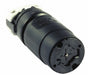 Connector 30A @ 600V/20A @ 250V 3P 4W