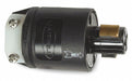 LckPlg Strt 20 A Blk White Nylon 3Blds