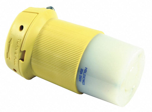 Locking Connector Std. 20 A L6-20R