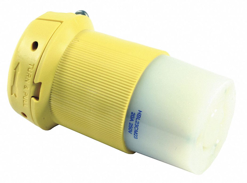 Locking Connector Std. 20 A L6-20R