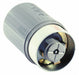 LckPlg Strt 50 A Gray Steel/Lexan 3Blds