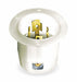 Flg LckInl 30 A White L19-30P Nylon