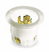 Flg LckInl 30 A White L22-30P Nylon