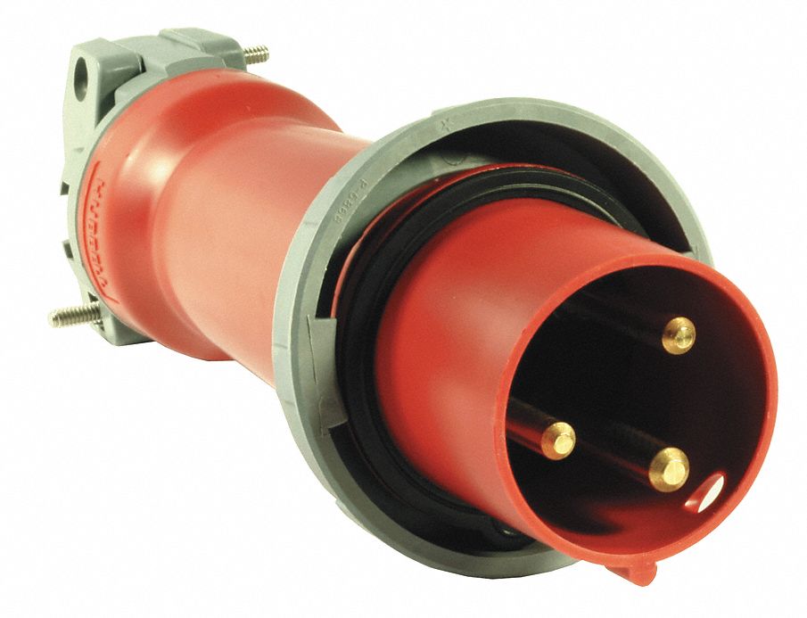 Pin and Sleeve Plug 2P 3W 100A 480V