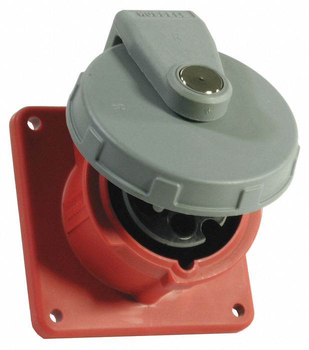 Pin and Sleeve Receptacle 100A 480V