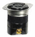 Flng Lck Recpt 20 A Blk SS L2-20R 1Gng