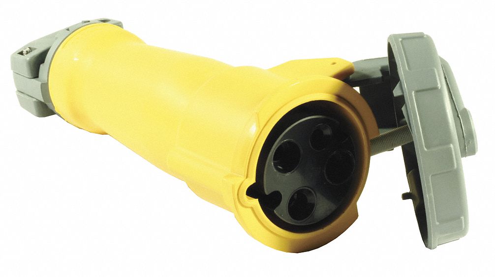 WT Pn Slv Connctr 60 A IEC Yellow 2Pl