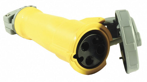 WT Pn Slv Connctr 60 A IEC Yellow 2Pl
