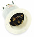 Flanged Locking Inlet Black