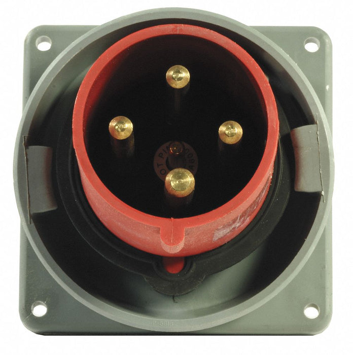 IEC Pin and Sleeve Inlet 63A 380-415V