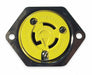 Flanged Locking Receptacle Marine 15