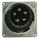WT Pin and Sleeve Inlet Blk 4P 5W 100 A