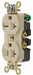 Combo Device Ivory 20 A 2P3W Bk Sd 1PK