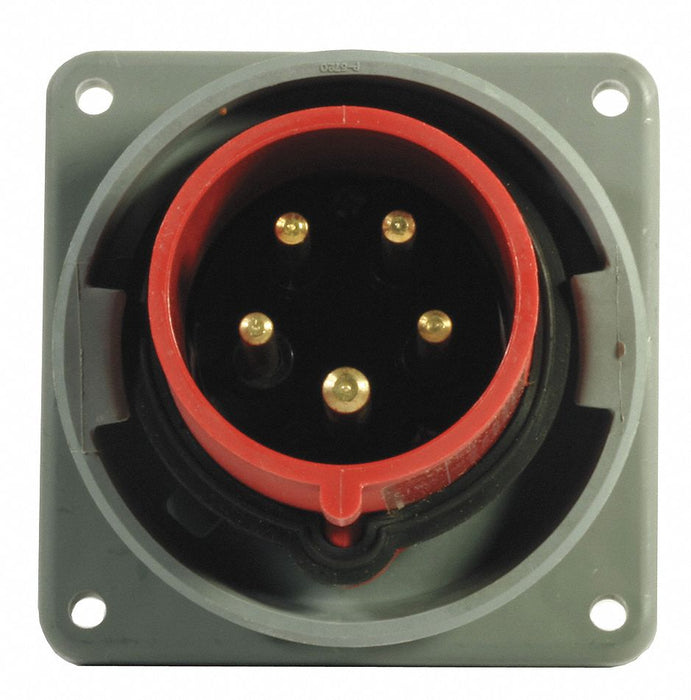 IEC Pin and Sleeve Inlet 63A 220-240V