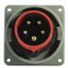 IEC Pin and Sleeve Inlet 63A 220-240V