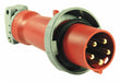 Pin and Sleeve Plug 60/63 A Red 4Pl