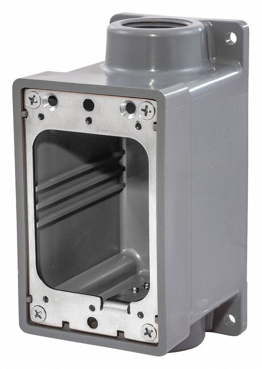 Box Back Marine Gray