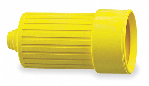 WP Boot Ylw 15/20A For Lcking Plg/Cnnct