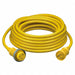 ShorePowerCable 25ft Yellow 10AWG Round
